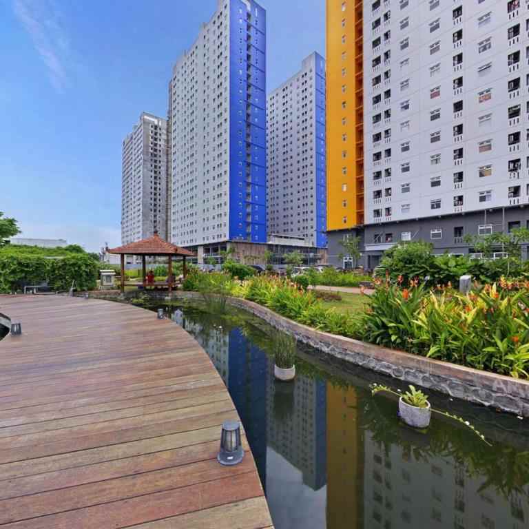 studio termurah di green pramuka city jakarta pusat