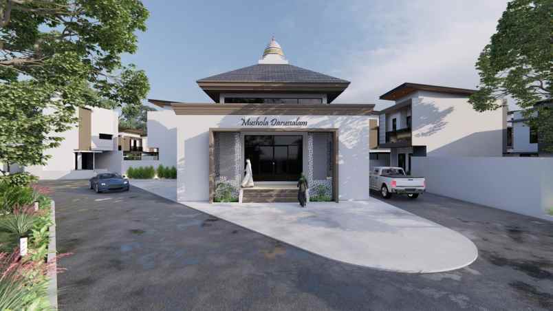 symphonic residence rumah dekat kampus uii