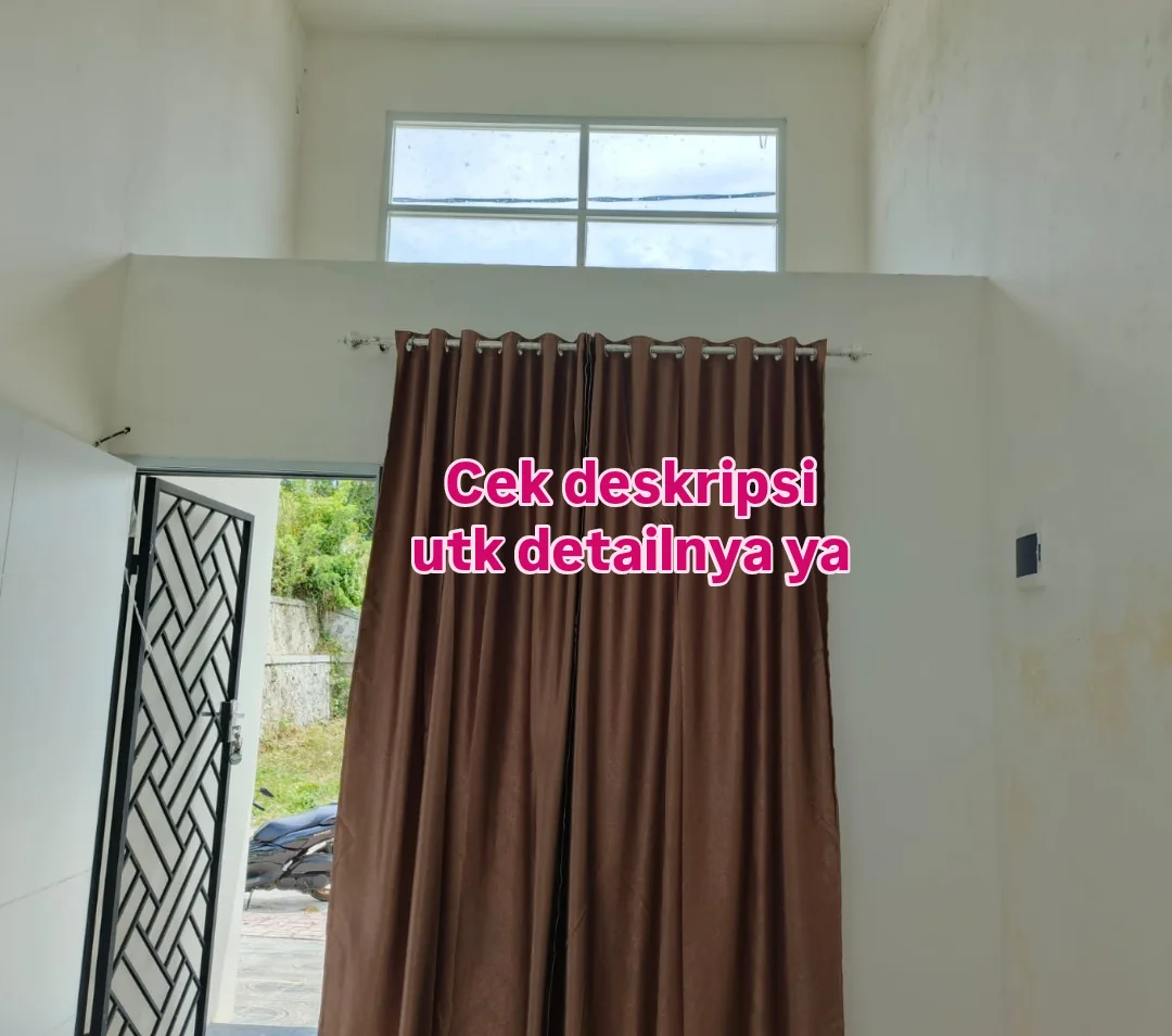 take over rumah siap huni harga nego dekat stasiun
