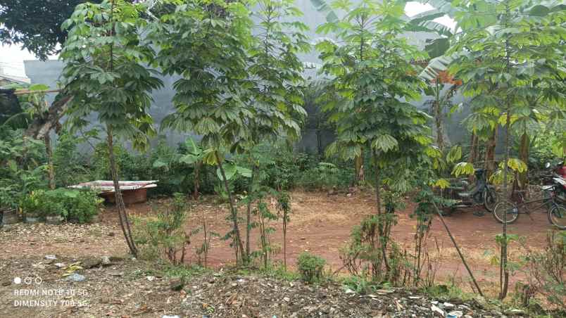 tanah 400m2 shm murah dalam komplek di jatibening