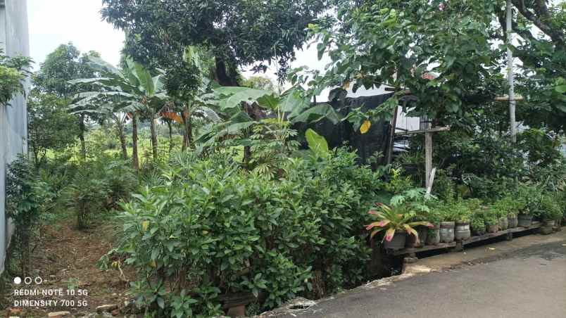 tanah 400m2 shm murah dalam komplek di jatibening