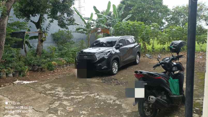 tanah 400m2 shm murah dalam komplek di jatibening