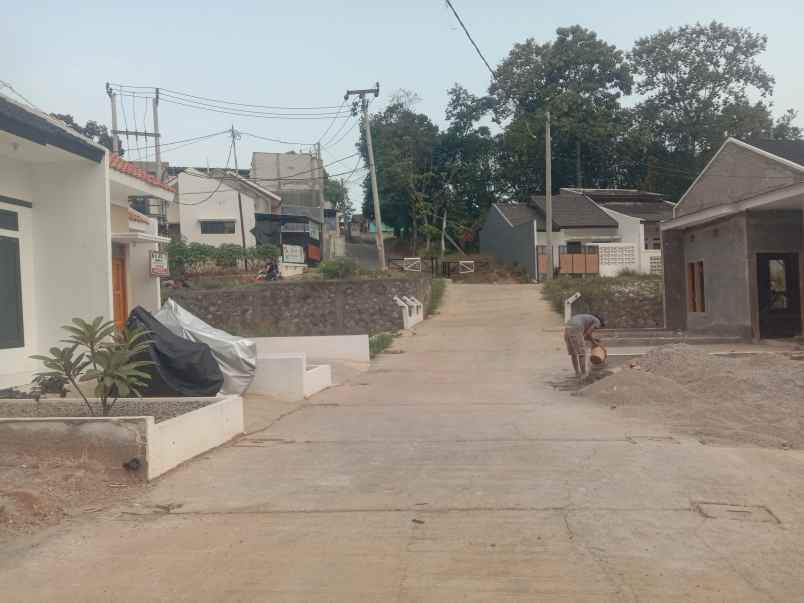 tanah datar dalam komplek di cilengkrang bandung timur