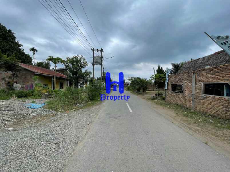 tanah dijual di jalan namorambe sembahe deli serdang