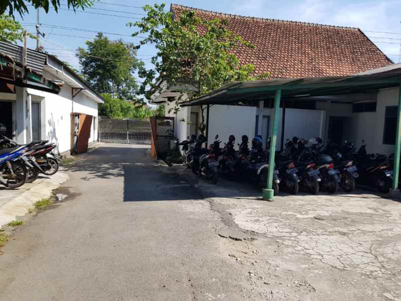 tanah dijual jl kaliurang ex pabrik sarung tangan