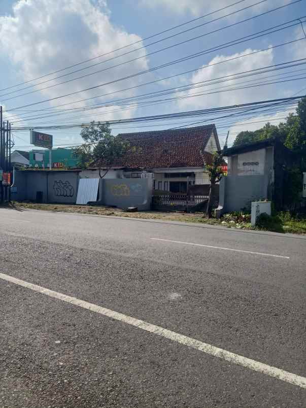 tanah dijual jl kaliurang ex pabrik sarung tangan