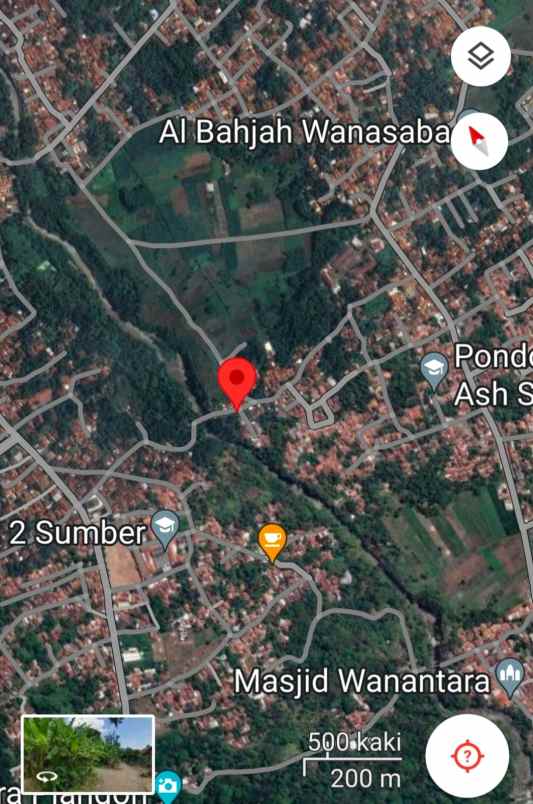 tanah dijual strategis