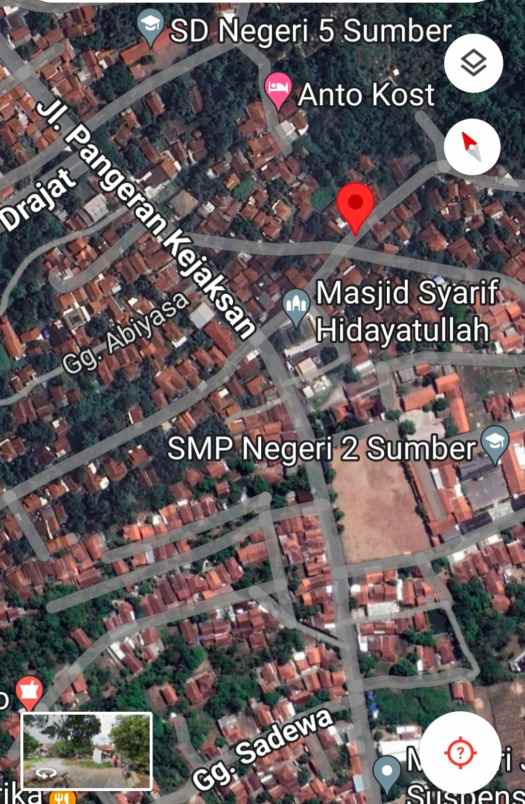 tanah dijual strategis