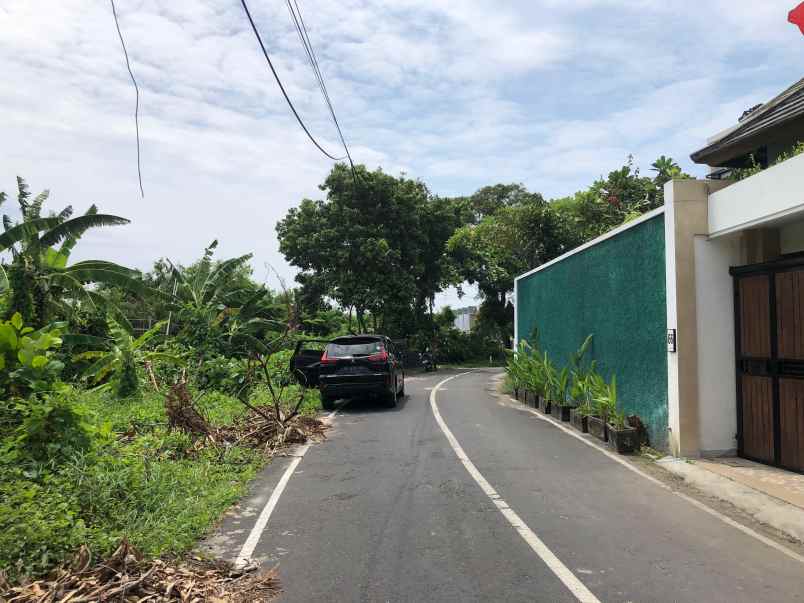 tanah disewakan di jl amanlane yudistira seminyak