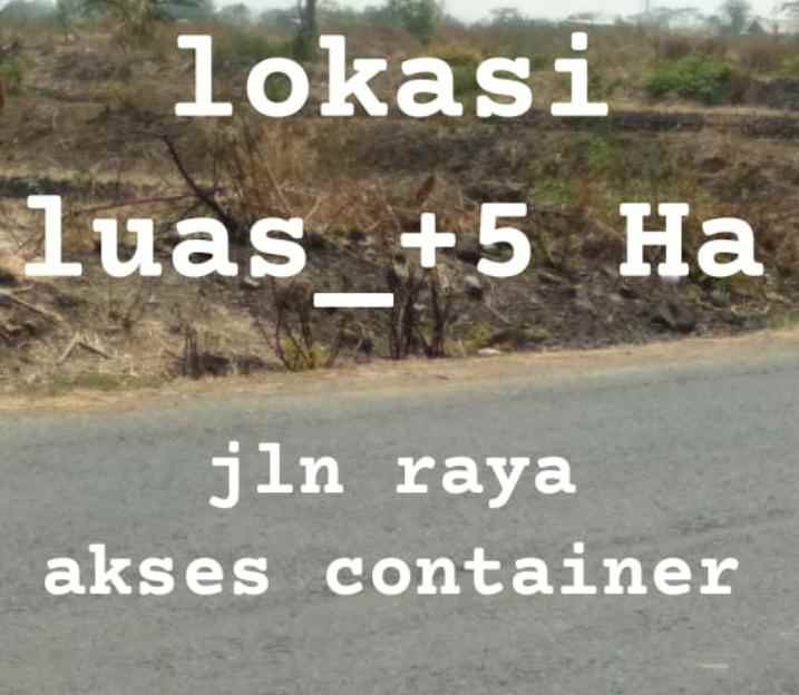 tanah industri pergudangan perumahan dsll