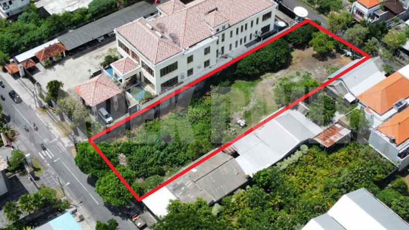 tanah jalan utama tukad badung renon