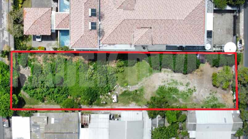 tanah jalan utama tukad badung renon