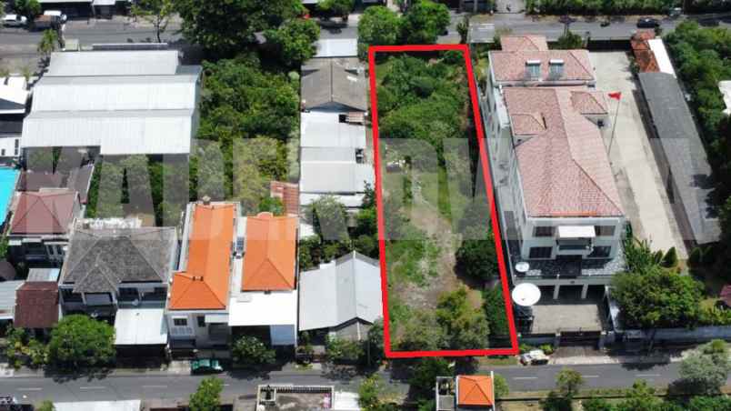 tanah jalan utama tukad badung renon