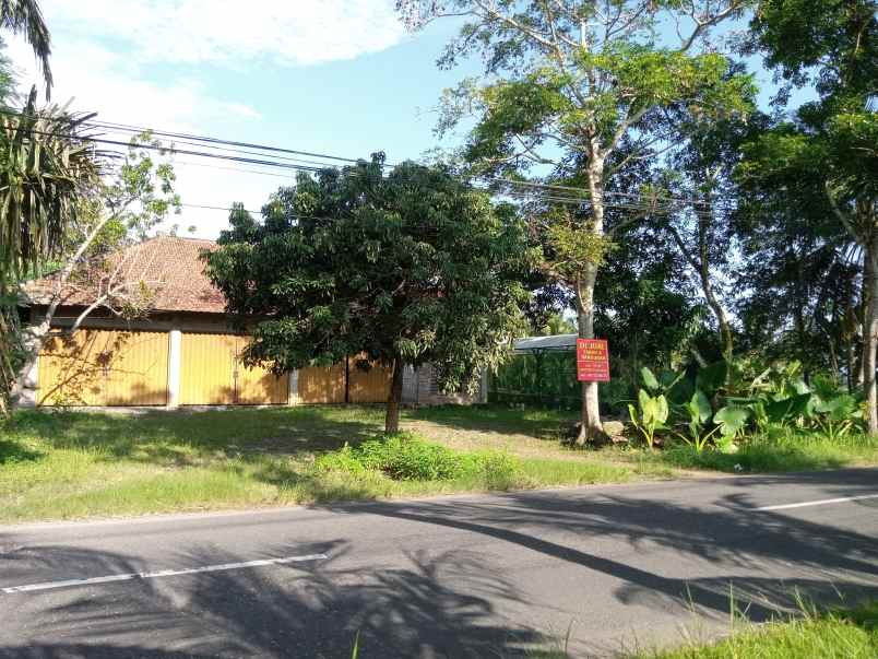 tanah jalur wisata luas tanah 1 754m