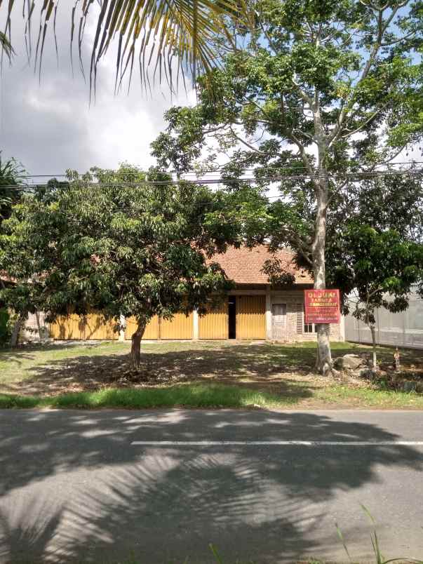 tanah jalur wisata luas tanah 1 754m