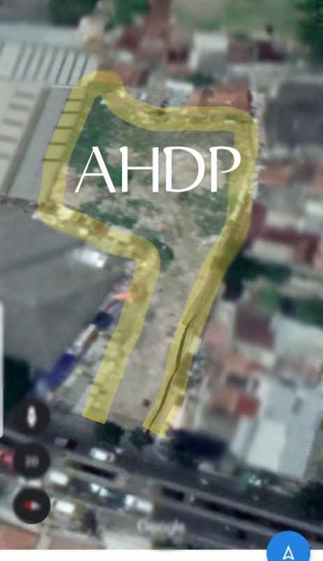 tanah jl peta bandung