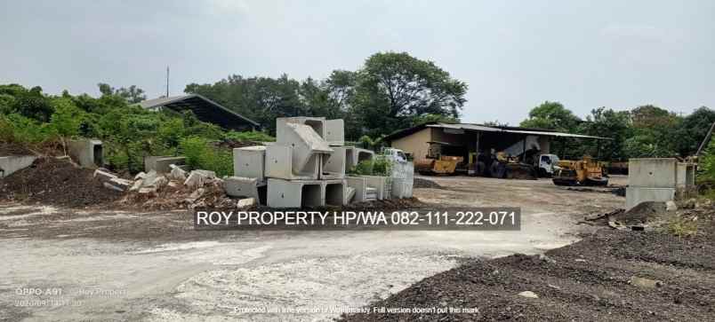 tanah jl raya bekasi cakung