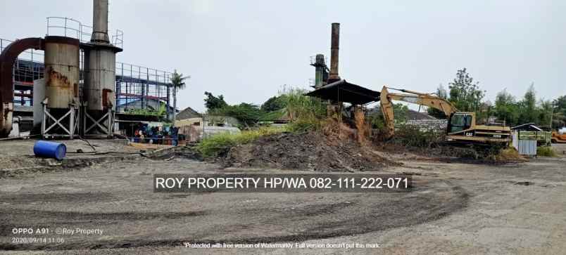 tanah jl raya bekasi cakung