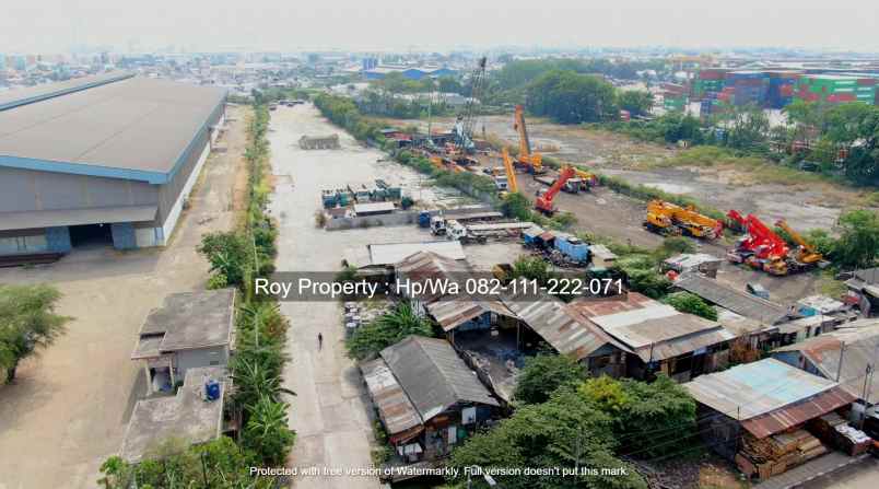 tanah jl raya cakung cilincing