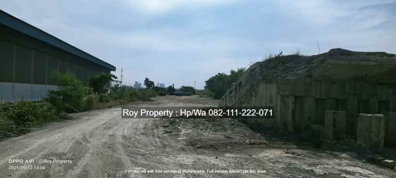 tanah jl raya cakung cilincing