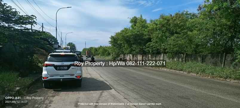 tanah jl raya cakung cilincing