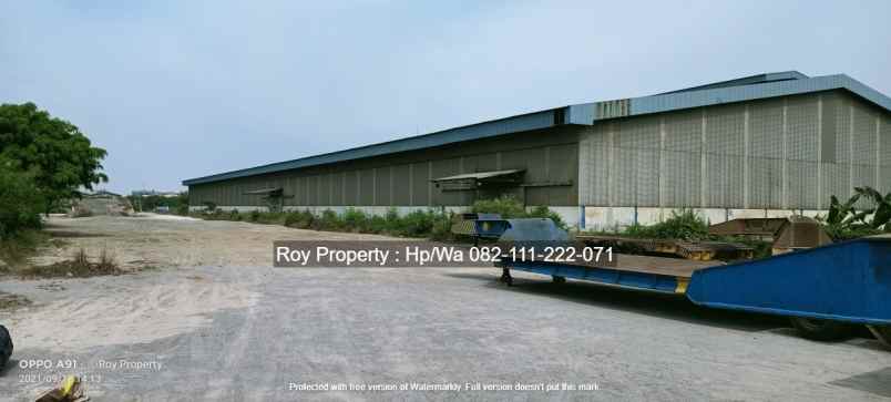 tanah jl raya cakung cilincing