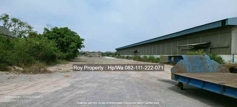 tanah jl raya cakung cilincing