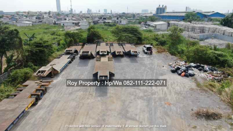 tanah jl raya cakung cilincing