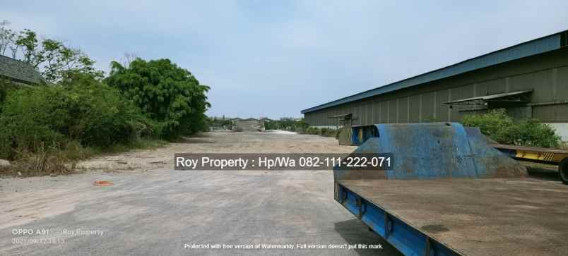 tanah jl raya cakung cilincing