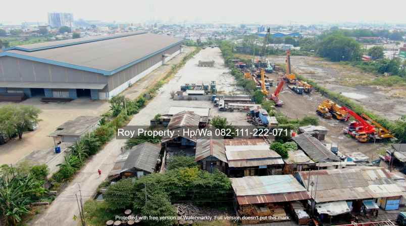 tanah jl raya cakung cilincing