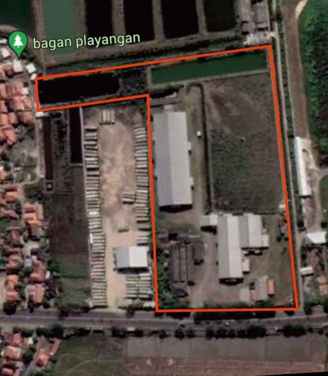 tanah jln cirebon losari pantura