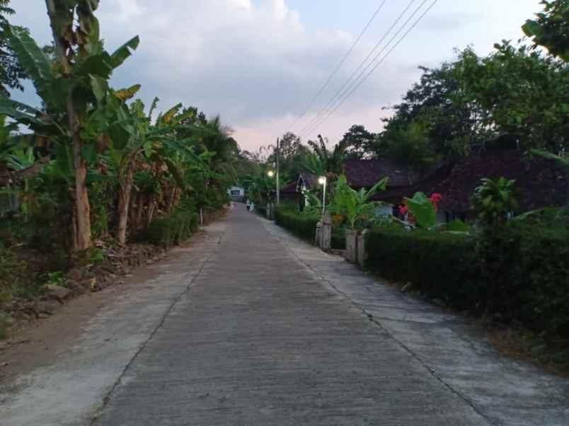 tanah karangpelem kedawung sragen