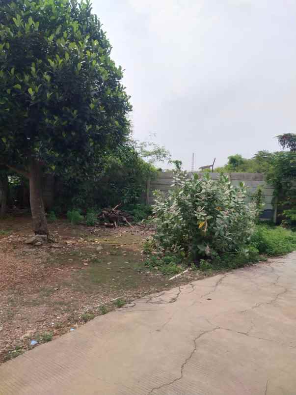 tanah kavling dekat mulia keramik di cikarang utara