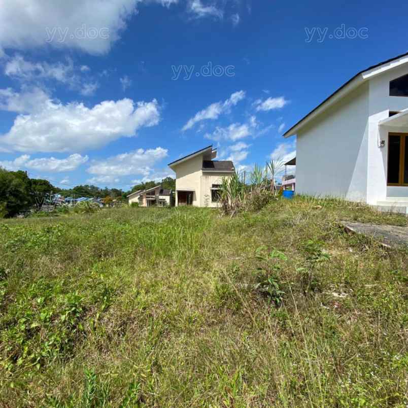 tanah kavling shm siap bangun harga nego