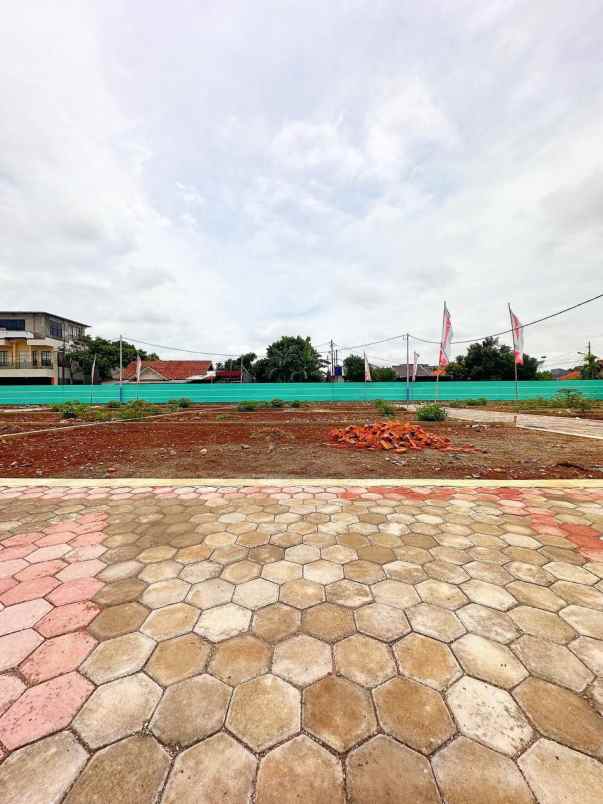 tanah kavling siap bangun cilangkap dekat jalan raya