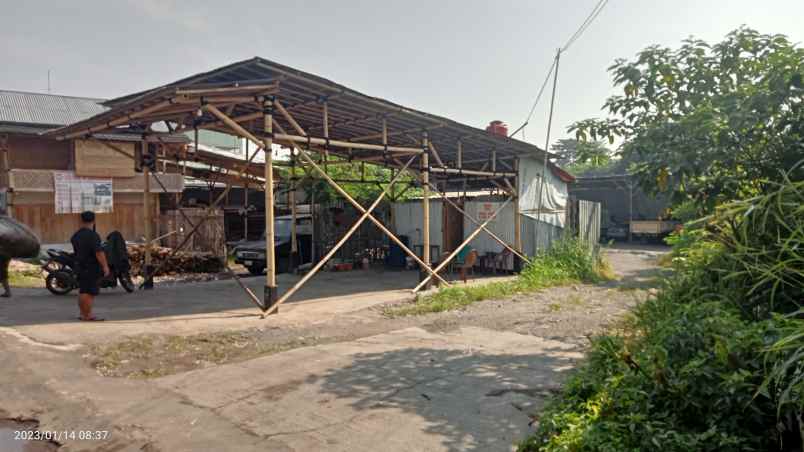 tanah komersil 1500 m2 jatiasih