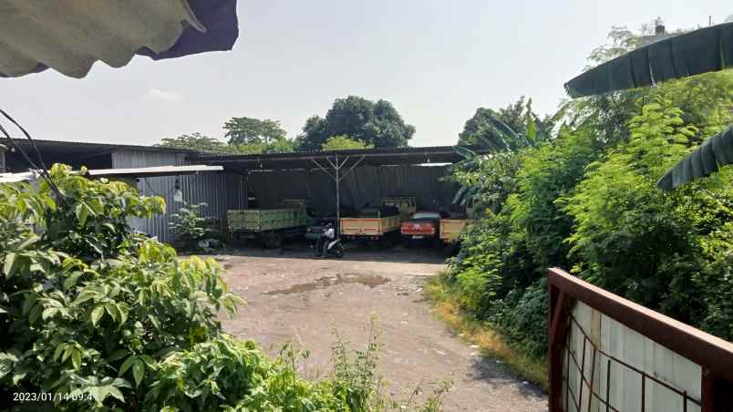 tanah komersil 1500 m2 jatiasih