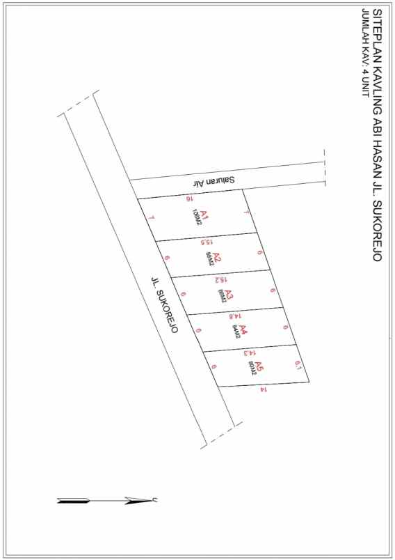 tanah palembang dekat perum kenten hill shm