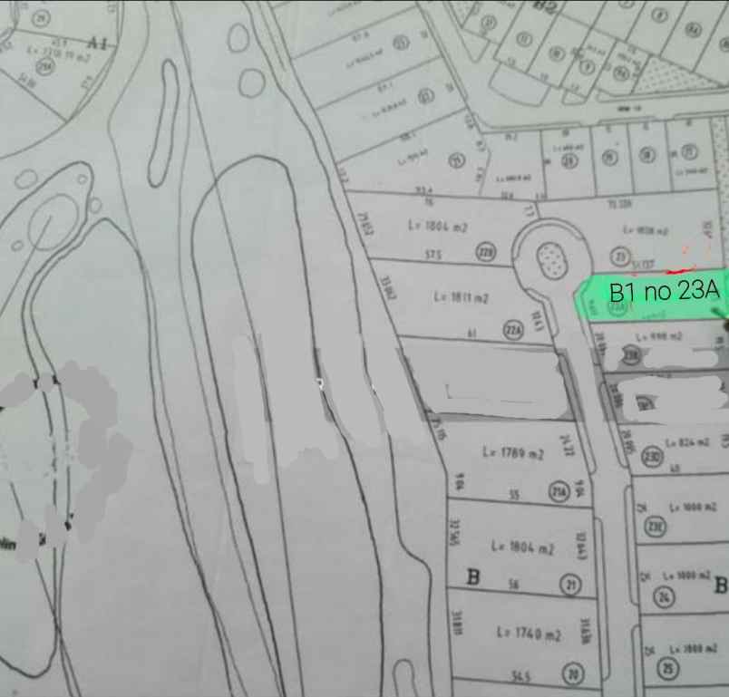 tanah siap bangun lokasi teluk golf citraland surabaya