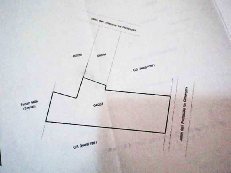 tanah siap bangun padasuka dekat cicaheum bandung