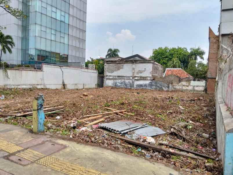 tanah strategis di jakarta tanjung priok jl enggano