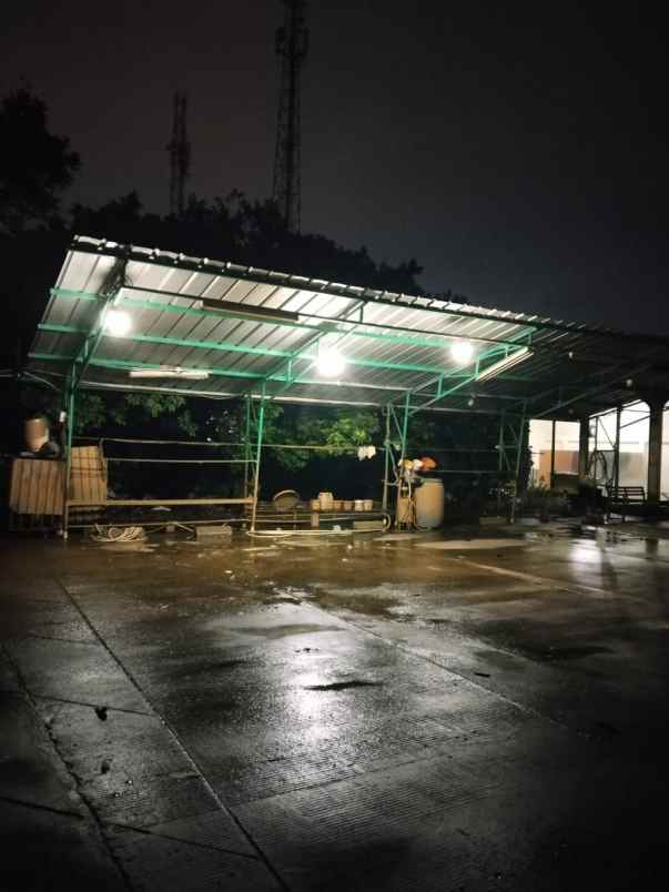 tanah strategis siap bangun di tamansari setu bekasi