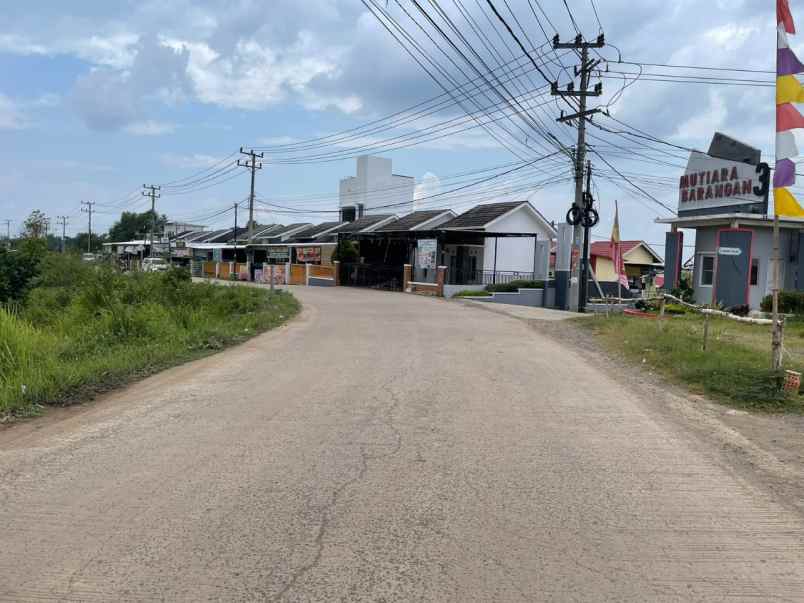 tanah tanjung barangan siap bangun