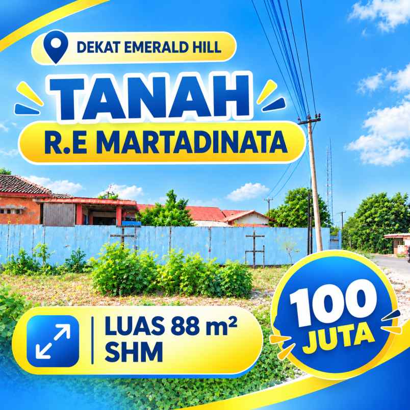 tanah teluk betung dijual