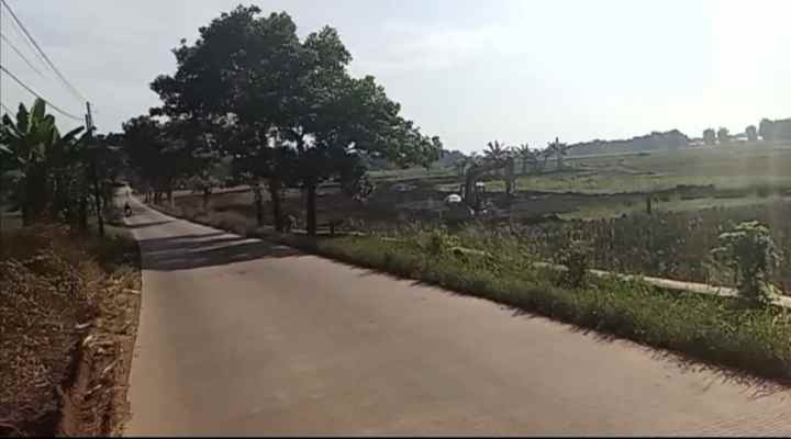 tanah untuk zona industri gudang dll cibogo subang