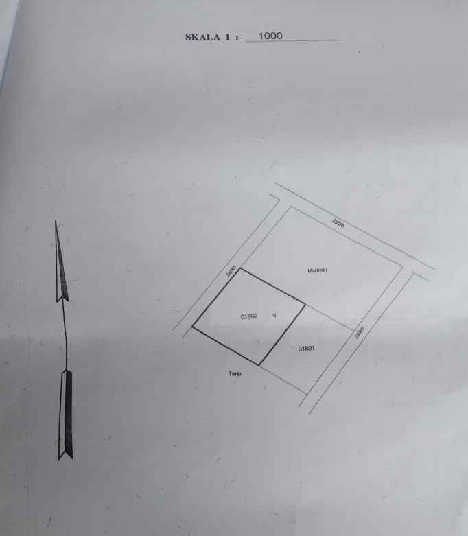 tanah utara pasar mojogedang