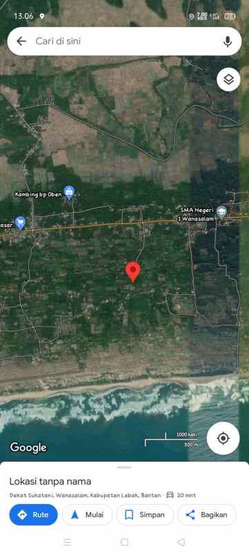 tanah wanasalam kec wanasalam