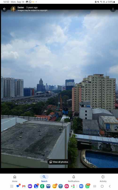 unit kantor di mt haryono square cawang