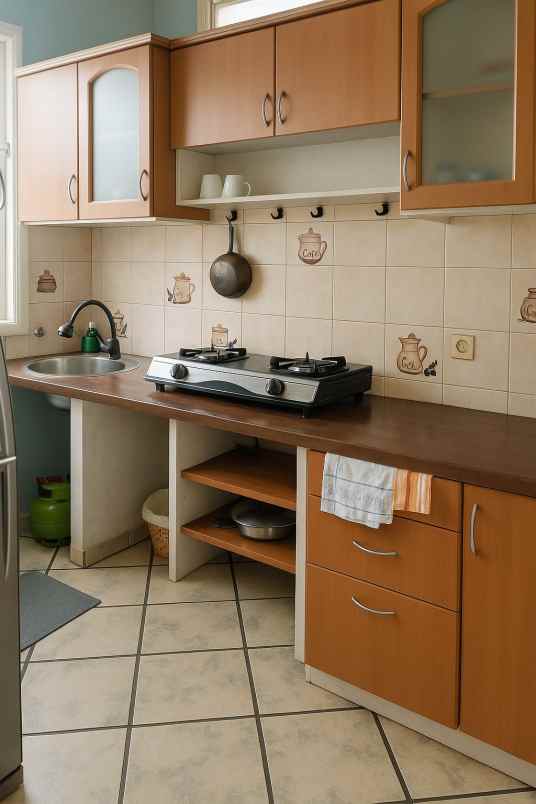 villa estetik gaya belanda di lembang