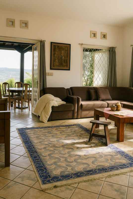 villa estetik gaya belanda di lembang